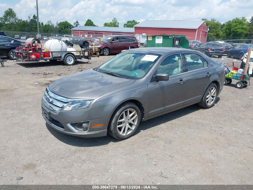 2011 Ford Fusion Sel VIN: 3FAHP0JG7BR156457 Lot: 39647279