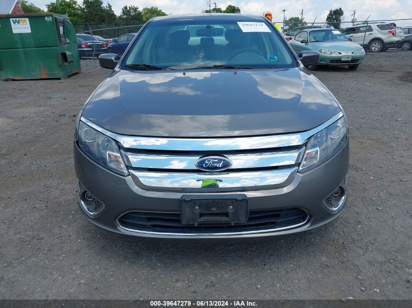 2011 Ford Fusion Sel VIN: 3FAHP0JG7BR156457 Lot: 39647279