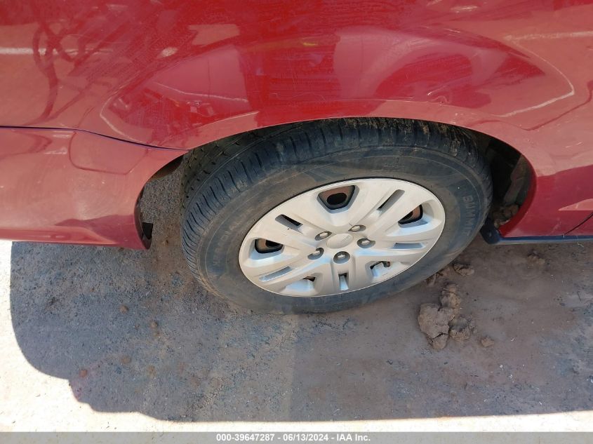 2015 Dodge Grand Caravan American Value Pkg VIN: 2C4RDGBG3FR643634 Lot: 39647287