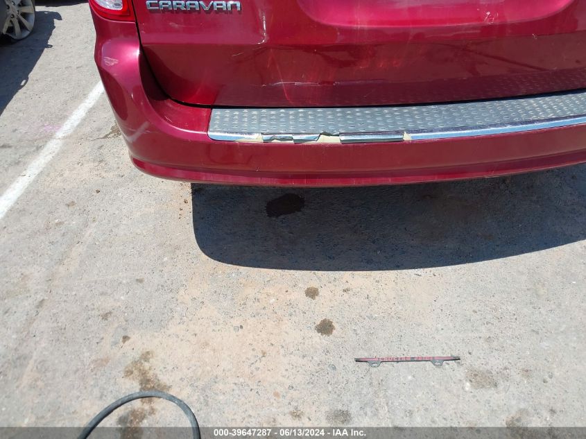 2015 Dodge Grand Caravan American Value Pkg VIN: 2C4RDGBG3FR643634 Lot: 39647287