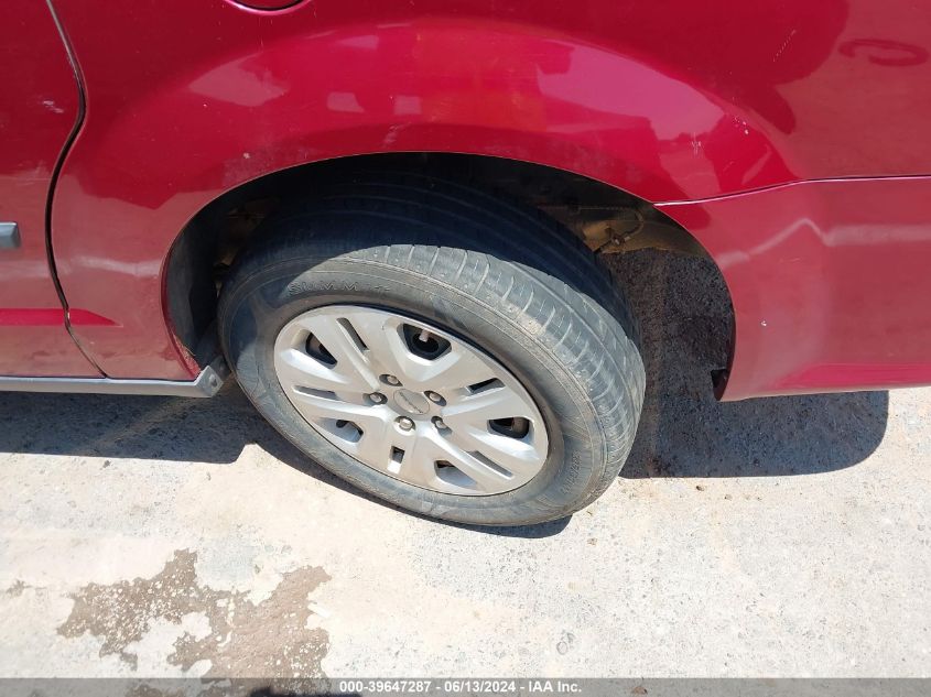 2015 Dodge Grand Caravan American Value Pkg VIN: 2C4RDGBG3FR643634 Lot: 39647287