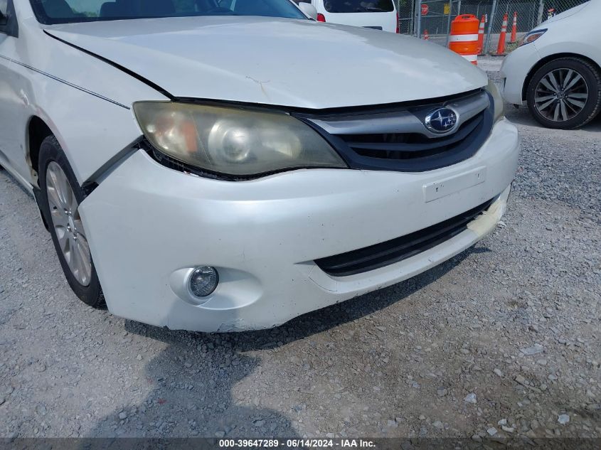 2010 Subaru Impreza 2.5I Premium VIN: JF1GH6B62AH825249 Lot: 39647289