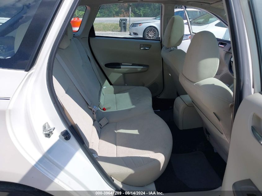 2010 Subaru Impreza 2.5I Premium VIN: JF1GH6B62AH825249 Lot: 39647289