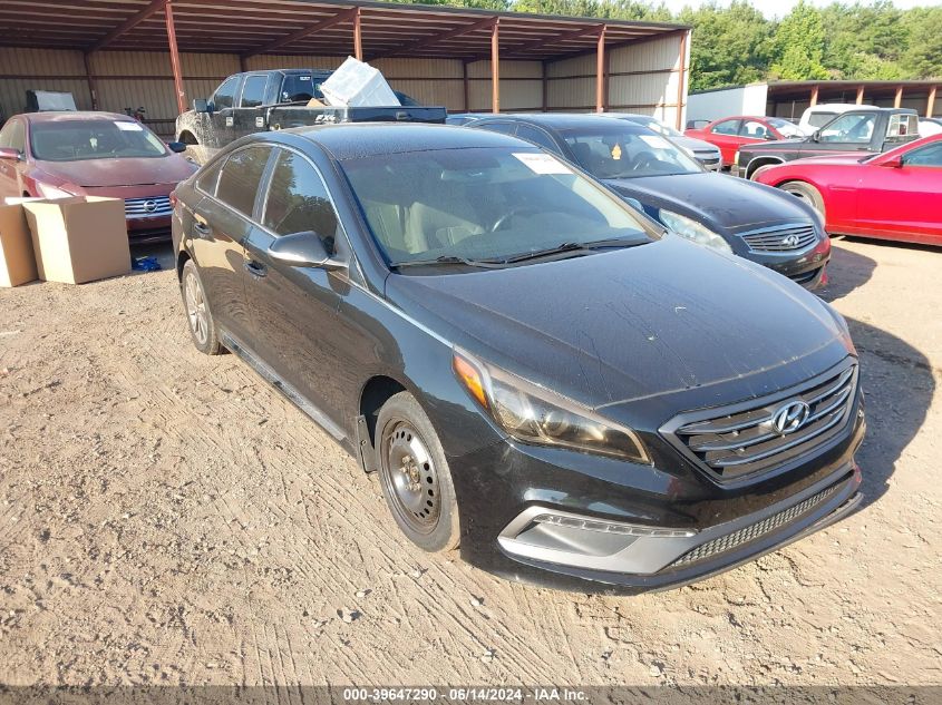 2016 HYUNDAI SONATA SPORT - 5NPE34AF5GH287582