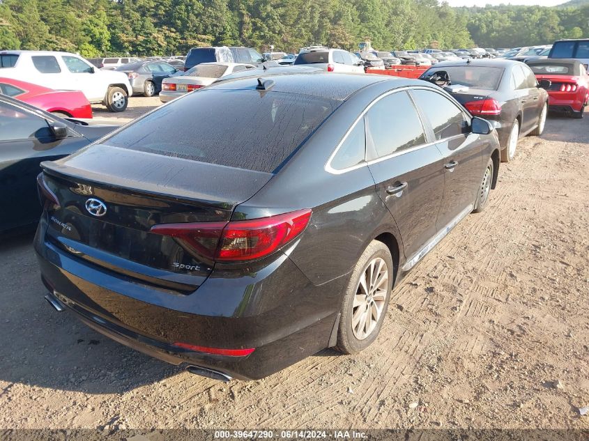 2016 HYUNDAI SONATA SPORT - 5NPE34AF5GH287582