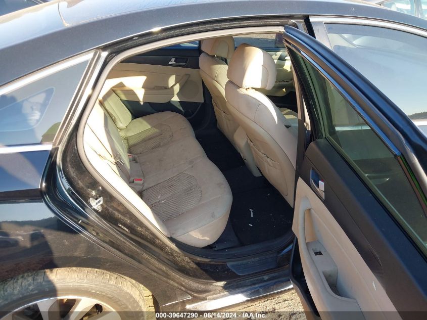 2016 Hyundai Sonata Sport VIN: 5NPE34AF5GH287582 Lot: 39647290