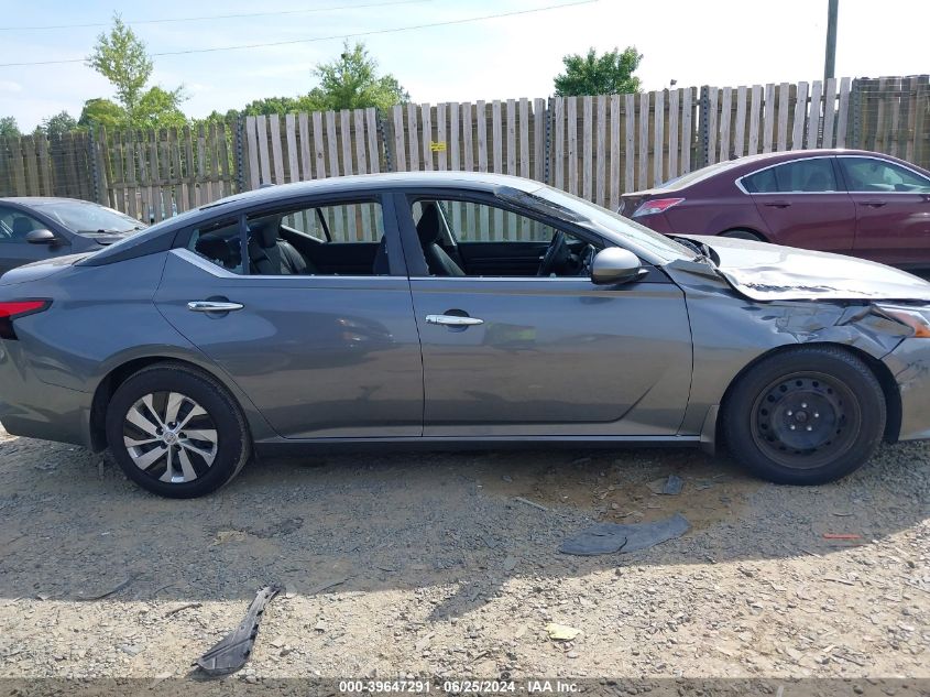 2020 Nissan Altima S Fwd VIN: 1N4BL4BVXLC152800 Lot: 39647291