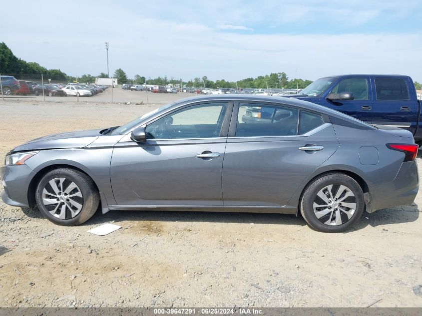 2020 Nissan Altima S Fwd VIN: 1N4BL4BVXLC152800 Lot: 39647291