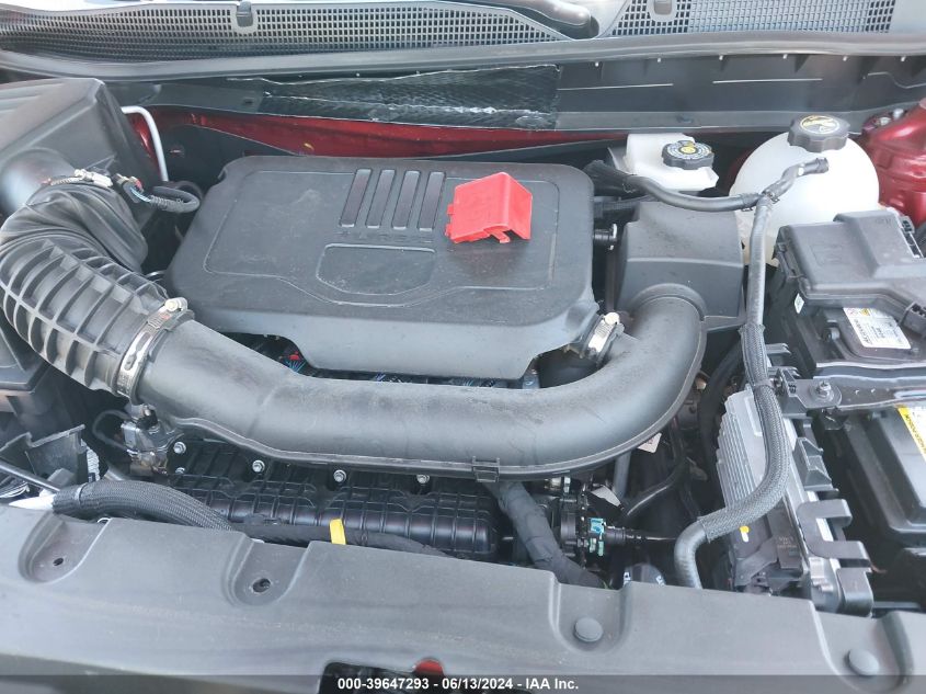 2024 Chevrolet Blazer Fwd 3Lt VIN: 3GNKBDR47RS191185 Lot: 39647293