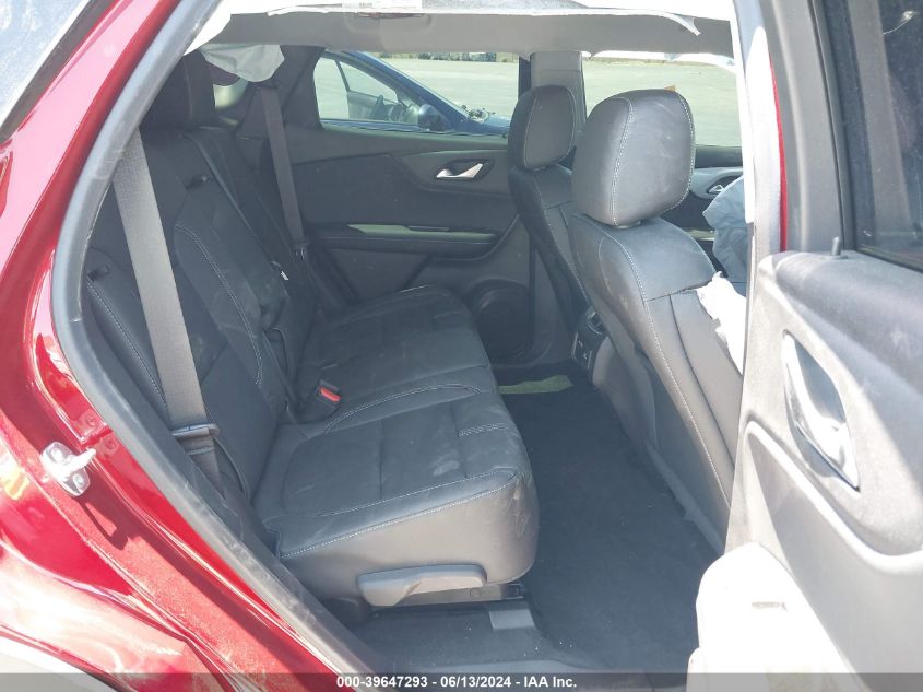 2024 Chevrolet Blazer Fwd 3Lt VIN: 3GNKBDR47RS191185 Lot: 39647293