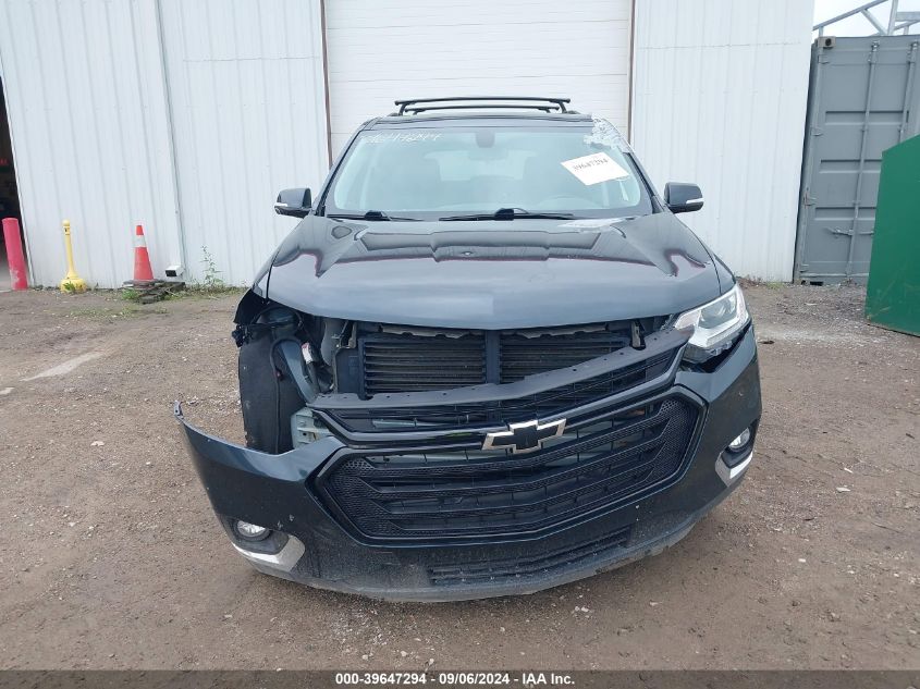 2018 Chevrolet Traverse 1Lt VIN: 1GNEVGKW5JJ176644 Lot: 39647294