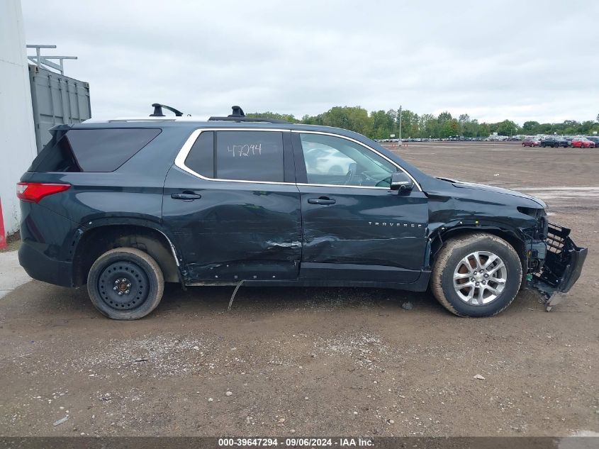 2018 Chevrolet Traverse 1Lt VIN: 1GNEVGKW5JJ176644 Lot: 39647294