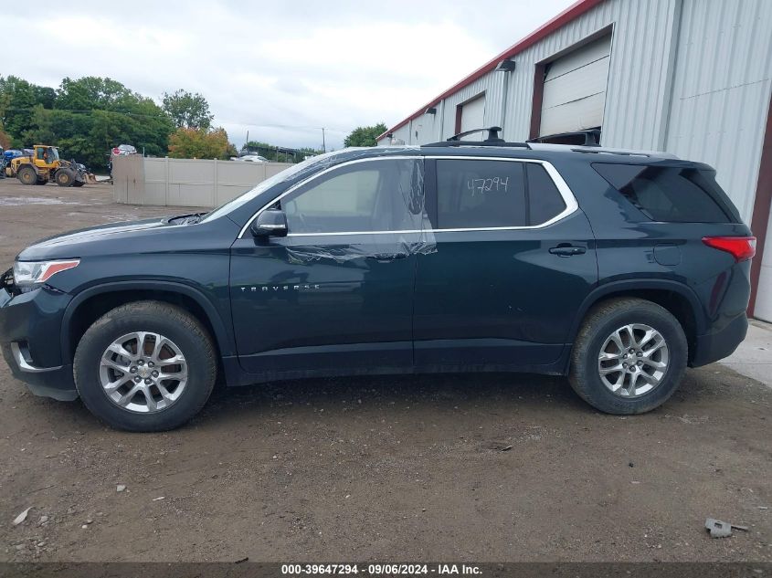 2018 Chevrolet Traverse 1Lt VIN: 1GNEVGKW5JJ176644 Lot: 39647294