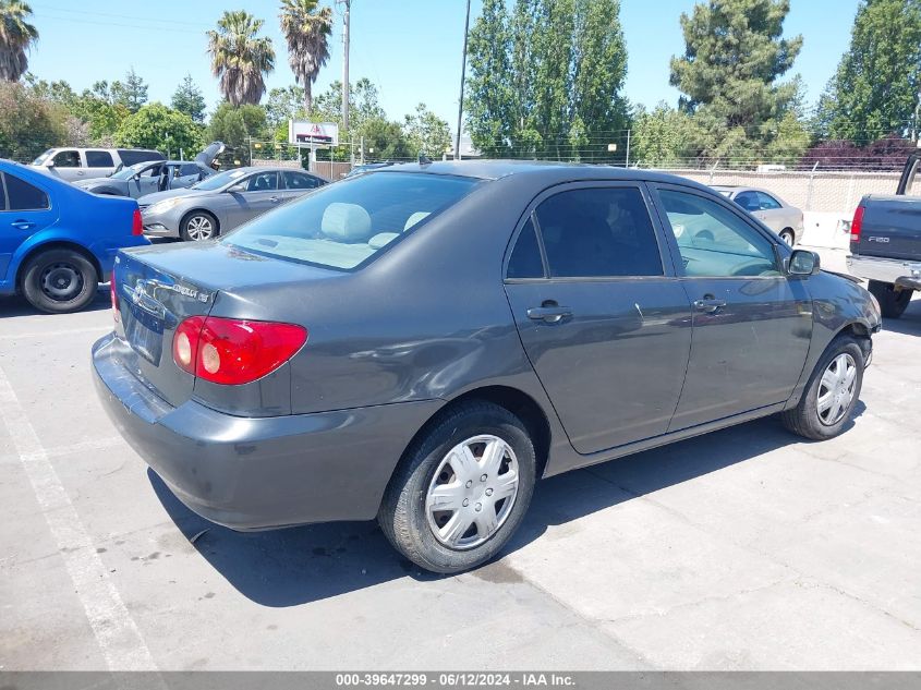 2005 Toyota Corolla Ce VIN: 1NXBR32E65Z385505 Lot: 39647299