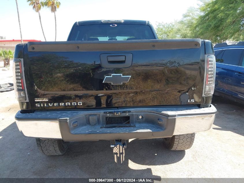 2011 Chevrolet Silverado 1500 Ls VIN: 3GCPKREA2BG151970 Lot: 39647300