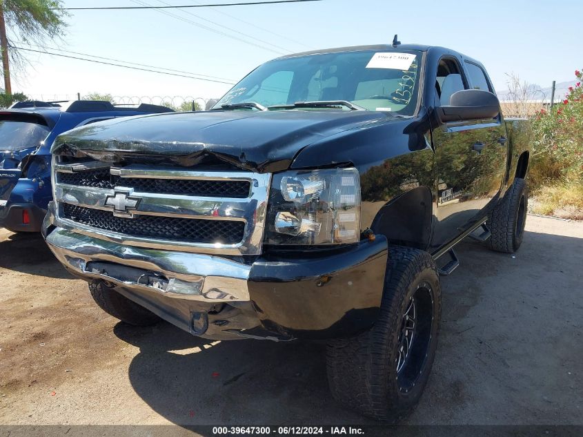 2011 Chevrolet Silverado 1500 Ls VIN: 3GCPKREA2BG151970 Lot: 39647300