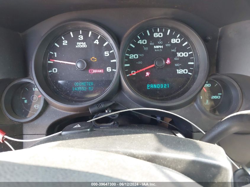 2011 Chevrolet Silverado 1500 Ls VIN: 3GCPKREA2BG151970 Lot: 39647300