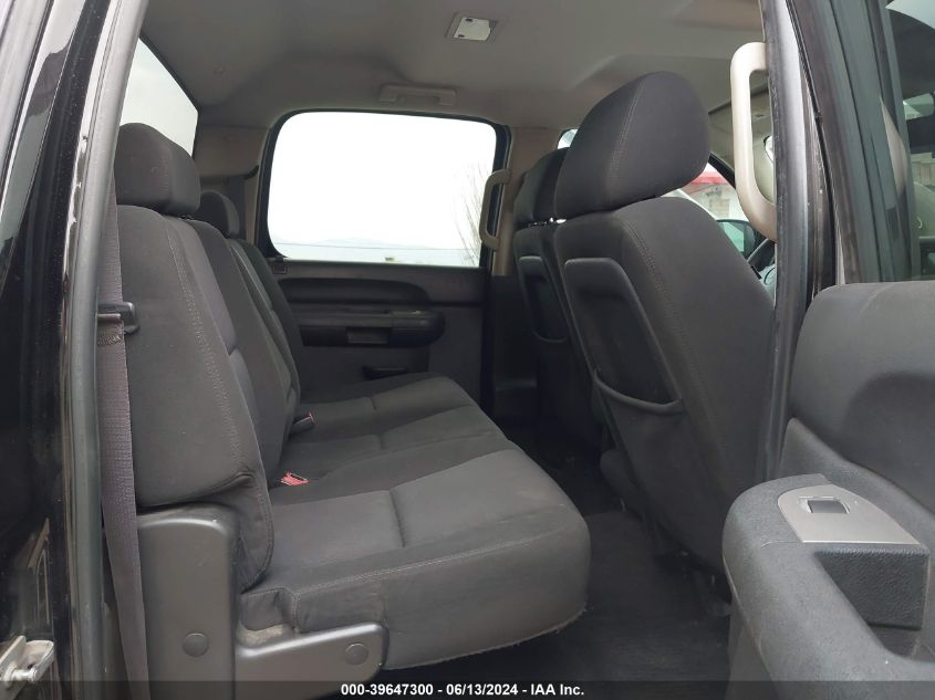 2011 Chevrolet Silverado 1500 Ls VIN: 3GCPKREA2BG151970 Lot: 39647300