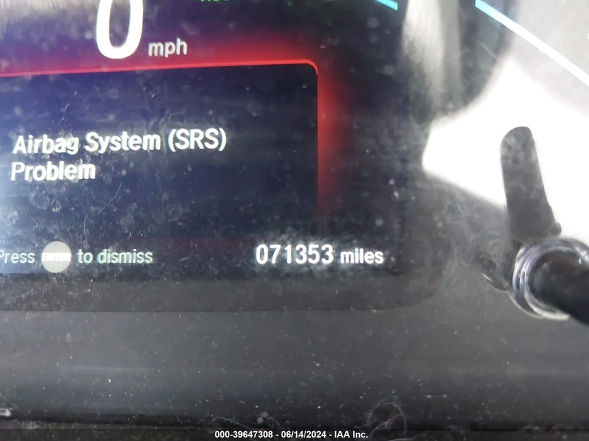 2019 Honda Odyssey Ex-L VIN: 5FNRL6H72KB039597 Lot: 39647308