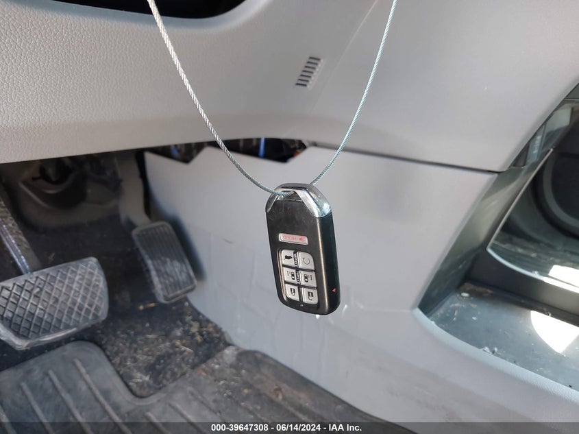 2019 Honda Odyssey Ex-L VIN: 5FNRL6H72KB039597 Lot: 39647308