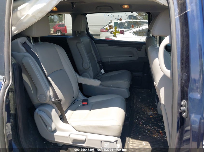 2019 Honda Odyssey Ex-L VIN: 5FNRL6H72KB039597 Lot: 39647308
