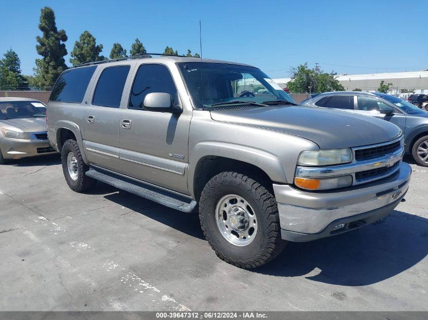 2000 Chevrolet Suburban 2500 Lt VIN: 3GNGC26U5YG187651 Lot: 39647312