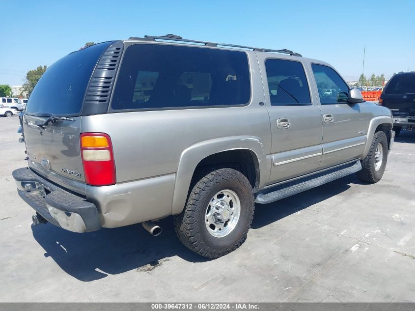 2000 Chevrolet Suburban 2500 Lt VIN: 3GNGC26U5YG187651 Lot: 39647312