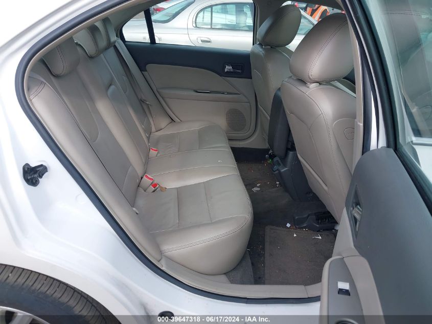 2010 Ford Fusion Hybrid VIN: 3FADP0L38AR308026 Lot: 39647318