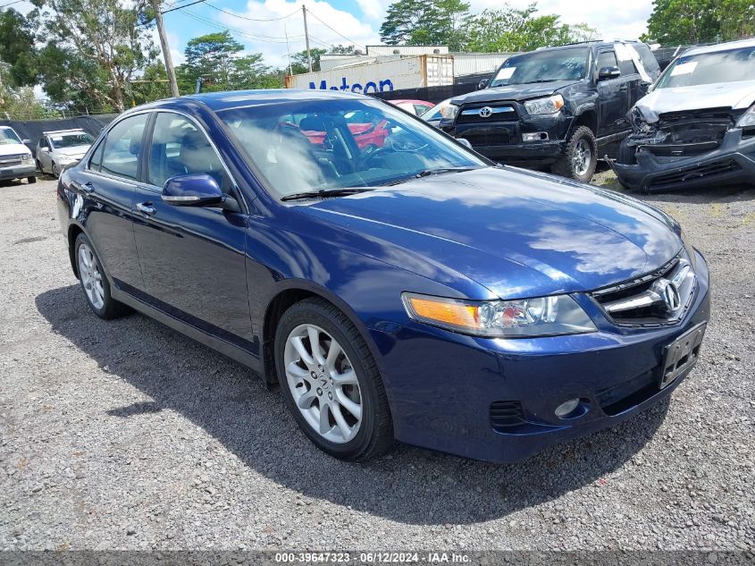 2006 Acura Tsx VIN: JH4CL96866C020569 Lot: 39647323