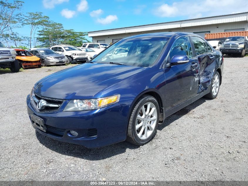 2006 Acura Tsx VIN: JH4CL96866C020569 Lot: 39647323