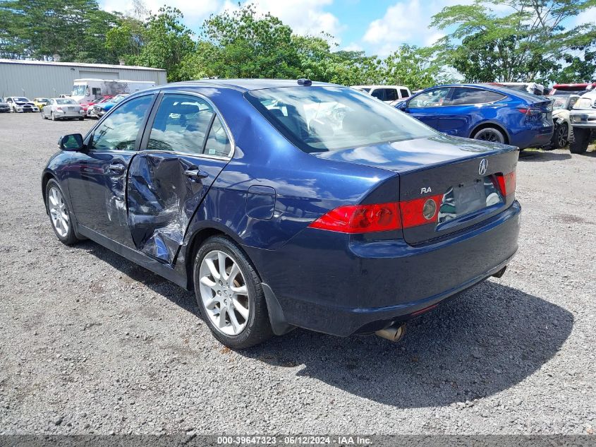 2006 Acura Tsx VIN: JH4CL96866C020569 Lot: 39647323