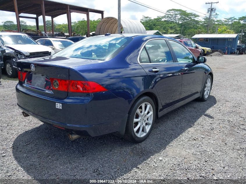 2006 Acura Tsx VIN: JH4CL96866C020569 Lot: 39647323