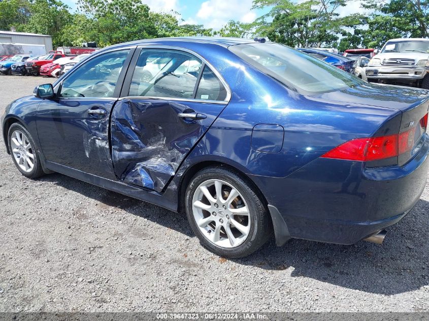 2006 Acura Tsx VIN: JH4CL96866C020569 Lot: 39647323