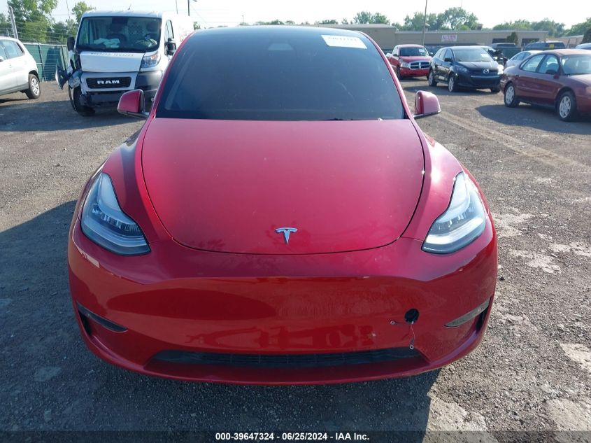 2021 TESLA MODEL Y LONG RANGE - 5YJYGDEE9MF137939