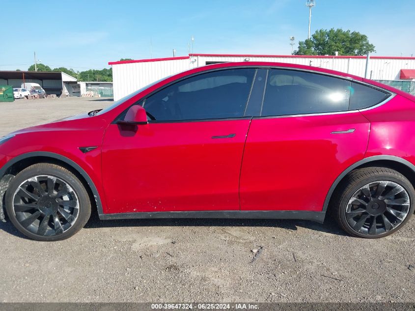 2021 TESLA MODEL Y LONG RANGE - 5YJYGDEE9MF137939