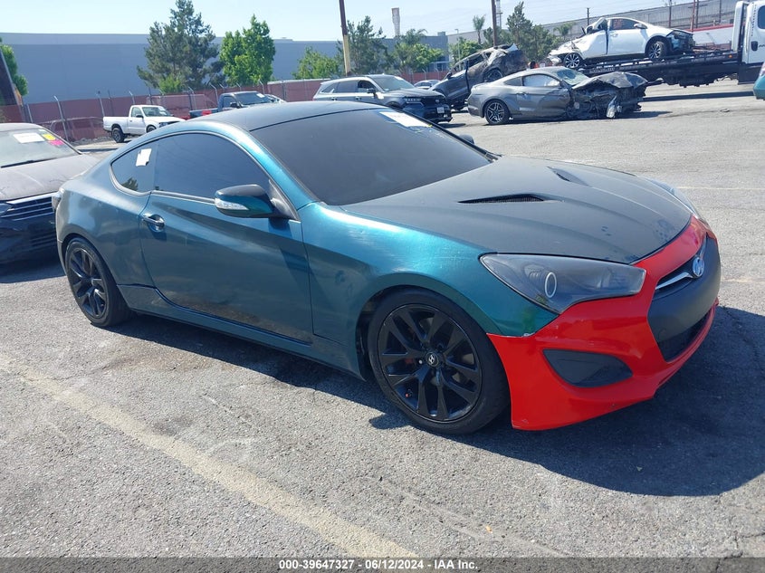 2016 Hyundai Genesis 3.8 Base VIN: KMHHT6KJ1GU131584 Lot: 39647327