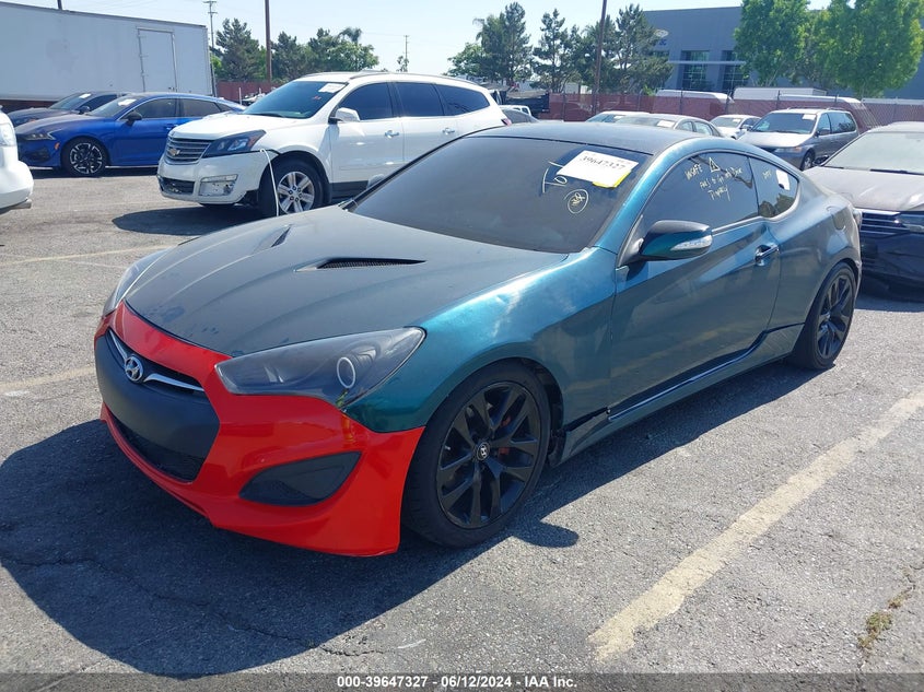 2016 Hyundai Genesis 3.8 Base VIN: KMHHT6KJ1GU131584 Lot: 39647327