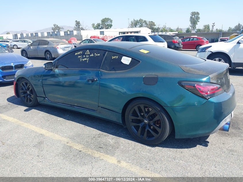 2016 Hyundai Genesis 3.8 Base VIN: KMHHT6KJ1GU131584 Lot: 39647327