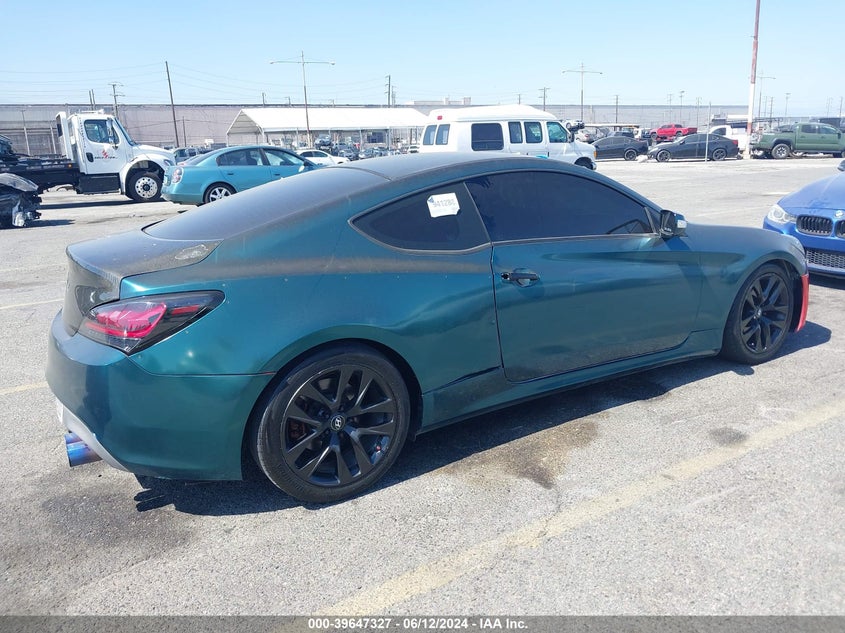 2016 Hyundai Genesis 3.8 Base VIN: KMHHT6KJ1GU131584 Lot: 39647327