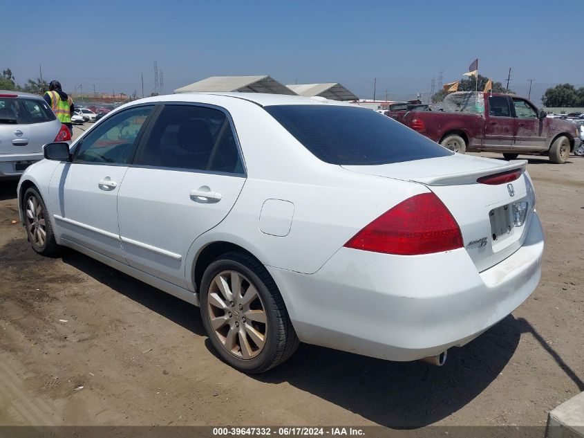 2006 Honda Accord 3.0 Ex VIN: 1HGCM66526A036607 Lot: 39647332