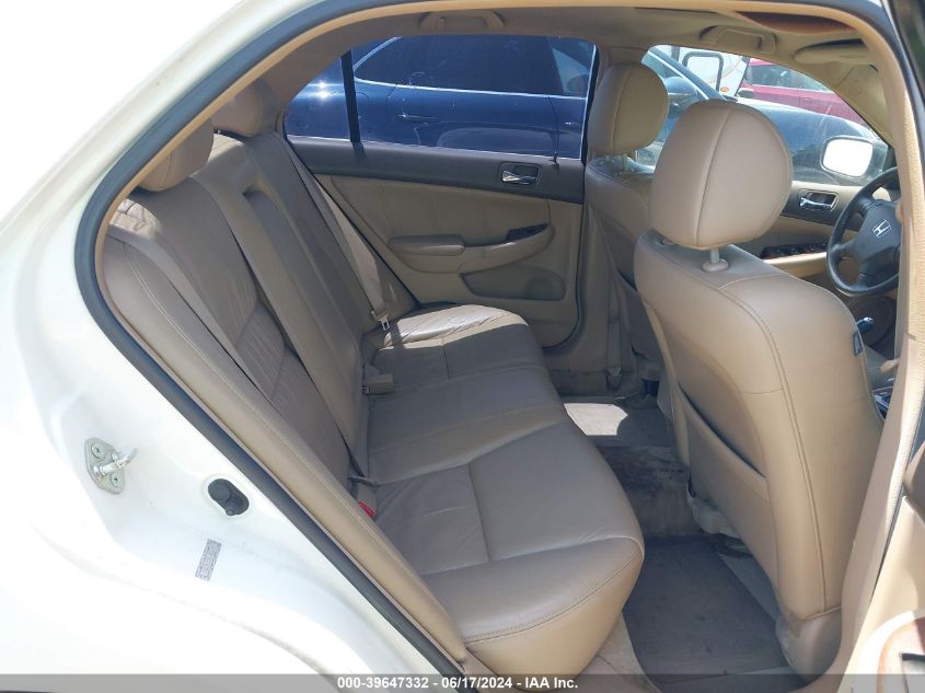 2006 Honda Accord 3.0 Ex VIN: 1HGCM66526A036607 Lot: 39647332