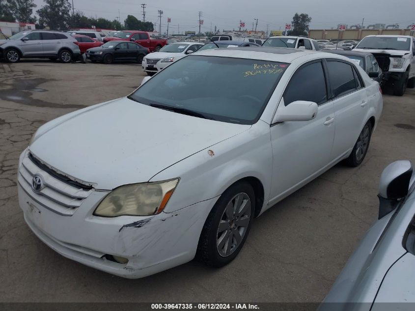 2006 Toyota Avalon Touring VIN: 4T1BK36B66U094606 Lot: 39647335