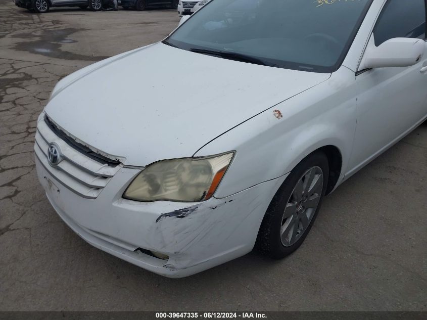 2006 Toyota Avalon Touring VIN: 4T1BK36B66U094606 Lot: 39647335