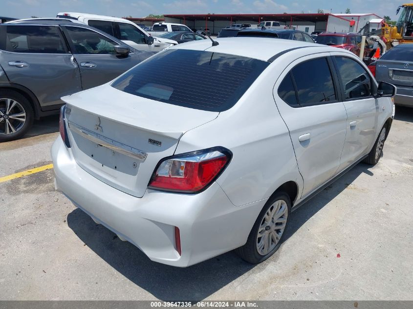 2021 Mitsubishi Mirage G4 Carbonite Edition/Es/Le VIN: ML32FUFJ9MHF07488 Lot: 39647336