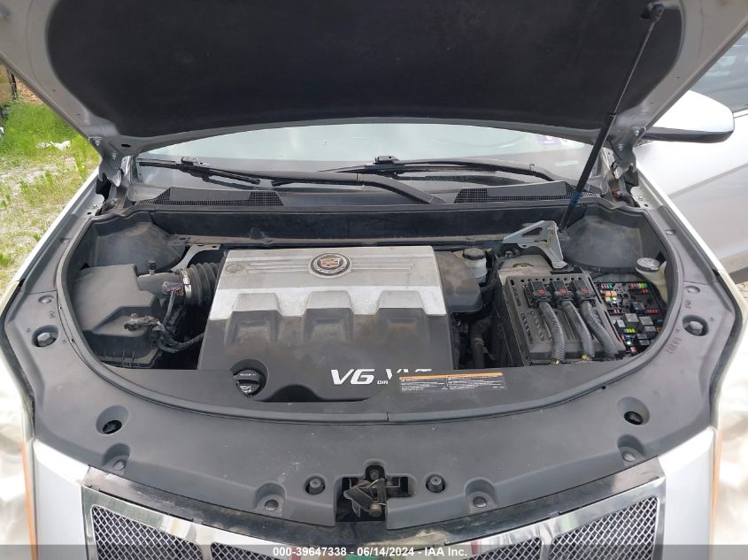 2010 Cadillac Srx Luxury Collection VIN: 3GYFNDEYXAS542874 Lot: 39647338