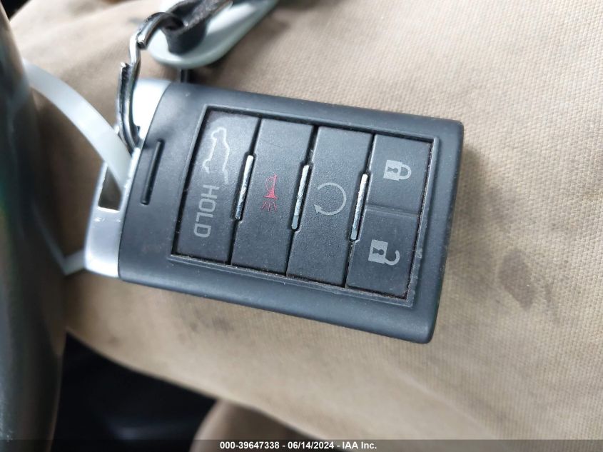 2010 Cadillac Srx Luxury Collection VIN: 3GYFNDEYXAS542874 Lot: 39647338