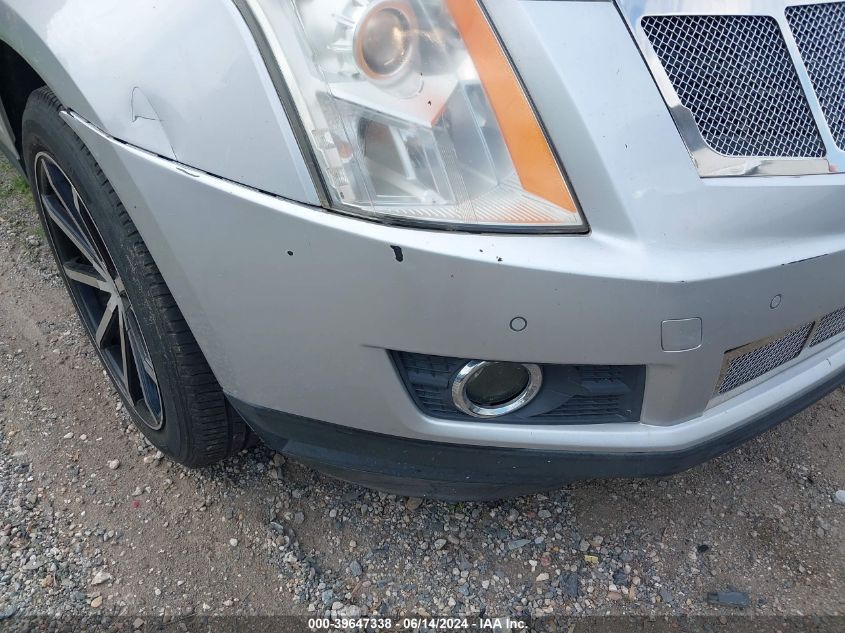 2010 Cadillac Srx Luxury Collection VIN: 3GYFNDEYXAS542874 Lot: 39647338