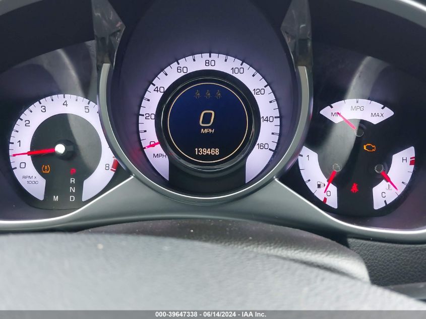 2010 Cadillac Srx Luxury Collection VIN: 3GYFNDEYXAS542874 Lot: 39647338