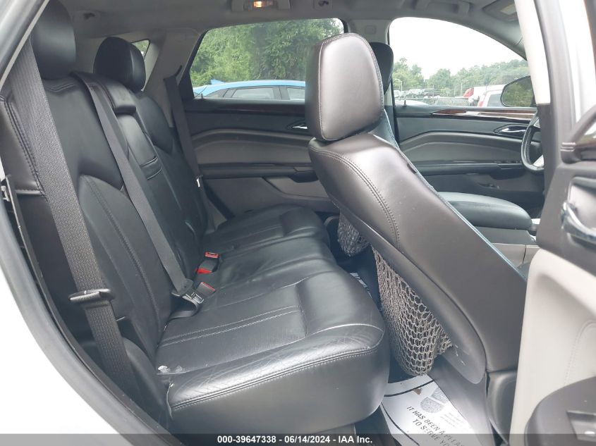 2010 Cadillac Srx Luxury Collection VIN: 3GYFNDEYXAS542874 Lot: 39647338