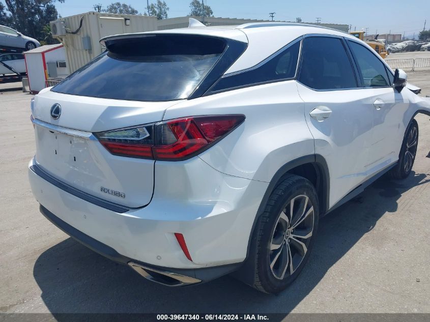 2019 Lexus Rx 350 VIN: 2T2ZZMCA9KC123910 Lot: 39647340